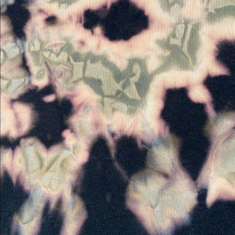 Candy Did It! VTG Gap Reverse Tye Dye Long Sleeve Tee Shirt Sz M - Picture 10 of 11
